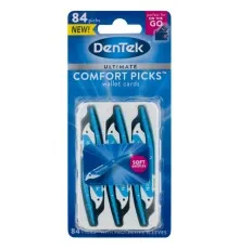 Зубочистки DenTek Максимальний комфорт 84 шт. (047701111864)