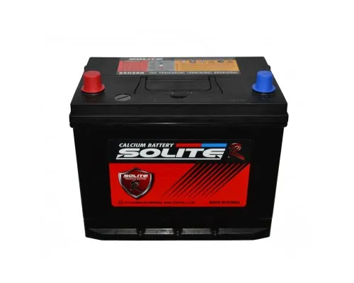 Акумулятор автомобільний Solite R 75Ah (85D26R)