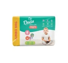 Підгузки Dada Extra Soft 6 XL (15+ кг) 56 шт (4820174980801)