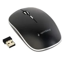 Мишка Gembird MUSW-4BS-01 Wireless Black (MUSW-4BS-01)