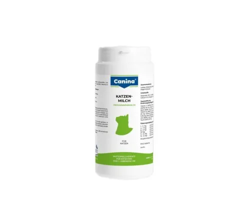 Вітаміни для котів Canina Katzenmilch Молоко для кошенят 150 г (4027565230808)