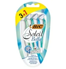 Бритва Bic Soleil Bella 3+1 шт. (3086123220546)