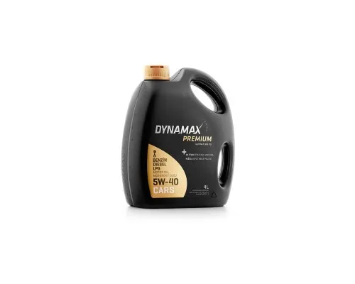 Моторна олива DYNAMAX ULTRA PLUS PD 5W40 4л (501600)