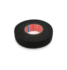Ізоляційна стрічка Voltronic тканинна YC 51618 0,17мм*19 мм*10м Black, - 40°С - +125°С (0,17мм*19мм*10м)