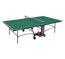 Тенісний стіл Garlando Advance Indoor 19 mm Green (C-276I) (930621)