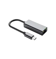 Адаптер USB-C to RJ45 Ethernet 1000Mbps Dynamode (DM-AD-GLAN-C)
