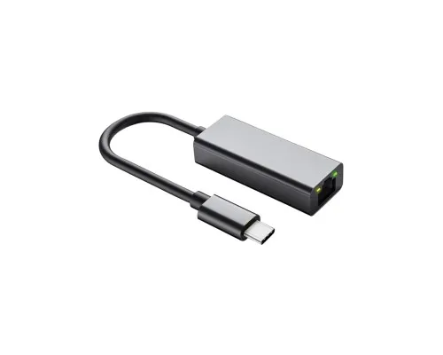 Адаптер USB-C to RJ45 Ethernet 1000Mbps Dynamode (DM-AD-GLAN-C)