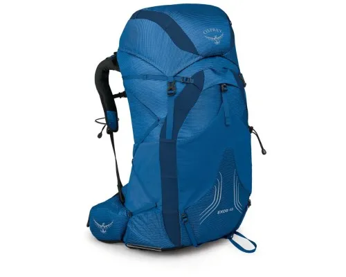 Рюкзак туристичний Osprey Exos 48 blue ribbon - S/M - синій (009.2815)