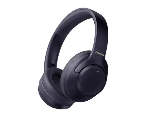 Навушники Canyon OnRiff 6 ANC Bluetooth Blue (CNS-CBTHS6BL)