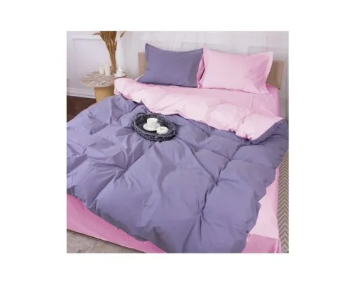 Постільна білизна MirSon Poplin Line 018 + 056 Stephannie 110x140 (2200006277484)