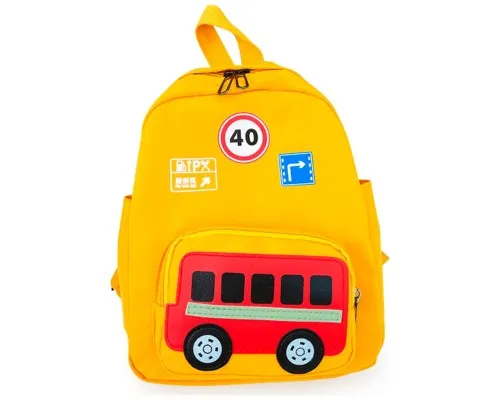 Рюкзак дитячий Evo-kids Small Bus Yellow (2418-7 Yellow Bus)