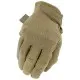 Тактичні рукавички Mechanix Specialty Hi-Dexterity M Coyote (MSD-72-009)