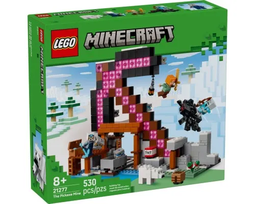 Конструктор LEGO Minecraft Шахта "Кайло" (21277)