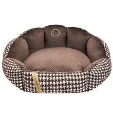 Лежак для тварин Chloe's Home Positano S коричневий (CLH4524)