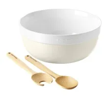 Салатник KitchenAid Sweet & Savory, 6 л, Набір для подачі 3 предмета (CC000641-001)
