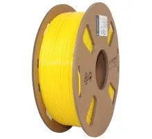 Пластик для 3D-принтера Gembird PETG, 1.75 мм, yellow, 1 кг (3DP-PETG1.75-01-Y)