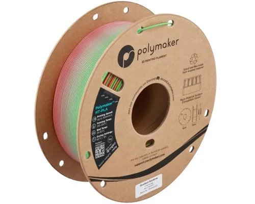 Пластик для 3D-принтера Polymaker HT-PLA 1,75mm 1kg GRADIENT RAINBOW (PA17011)