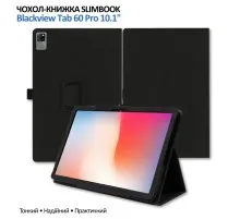 Чохол до планшета BeCover Slimbook Blackview Tab 60 Pro 10.1" Black (715122)