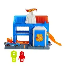 Автотрек Hot Wheels City Поліцейська вежа в місті (JHL74)