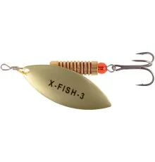Блешня X-Fish Rampage 12.5g 3 Gold (1917.05.95)