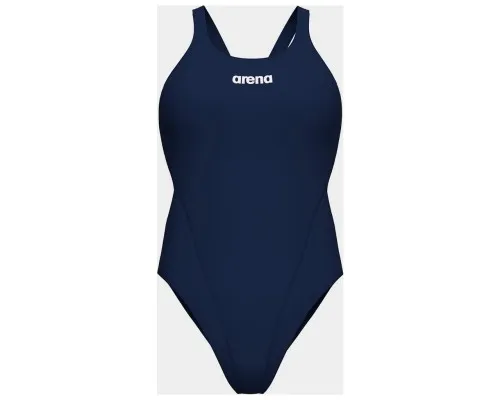 Купальник Arena Team Swimsuit Swim Tech Solid 004763-750 темно-синій 42 (3468336647394)