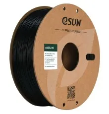 Пластик для 3D-принтера eSUN eABS-HIGH SPEED 1кг 1.75mm BLACK (EABS+HS-P175B1)