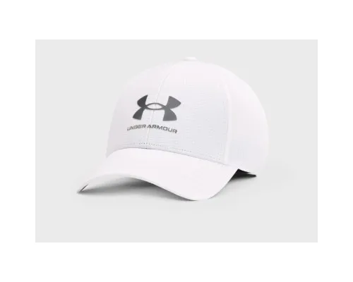 Кепка Under Armour UA Isochill Armourvent STR білий 1361529-100 M/L (194514073756)