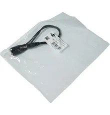 Кабель мультимедійний 3.5mm M to 2x3.5mm F 0.2m Atcom (16850)