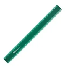 Лінійка Axent plastic, 30cm, matt, green (7530-05-А)