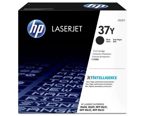 Картридж HP LJ  37Y Black (CF237Y)