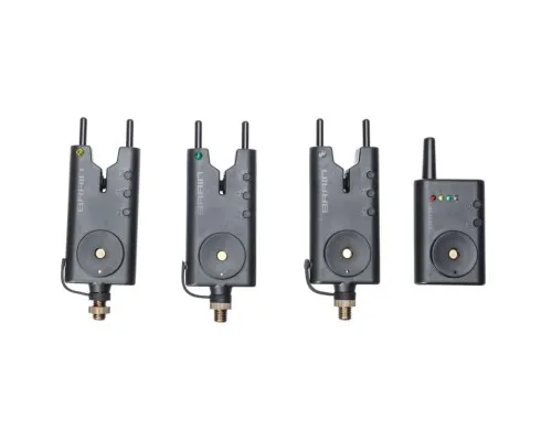Індикатор клювання Brain Набор Wireless Bite Alarm B-1 3+1 (1858.42.23)