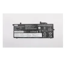 Акумулятор до ноутбука Lenovo ThinkPad X280 L17C6P71, 48Wh (4220mAh), 6cell, 11.4V, Li-ion (A47493)