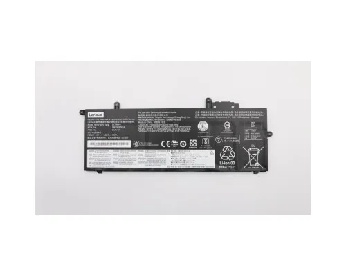 Акумулятор до ноутбука Lenovo ThinkPad X280 L17C6P71, 48Wh (4220mAh), 6cell, 11.4V, Li-ion (A47493)