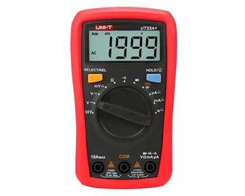 Цифровий мультиметр UNI-T UT33A+