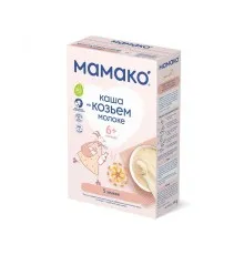Дитяча каша MAMAKO 5 злаків на козячому молоці 200 г (4607088795802)