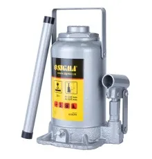 Домкрат Sigma гідравлічний пляшковий 20т H 235-445мм (6106201)