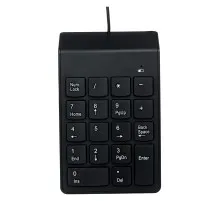 Клавіатура Gembird KPD-U-03 USB Black (KPD-U-03)