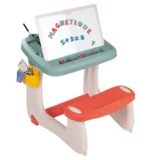 Набір для творчості Smoby Парта-дошка "Школярик", з аксес. 68х21х57,5 см (420107)