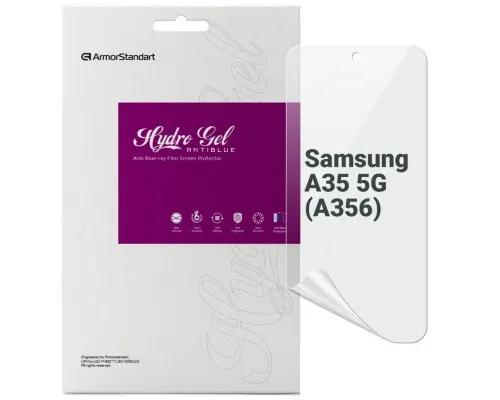 Плівка захисна Armorstandart Anti-spy Samsung A35 5G (A356) (ARM74359)