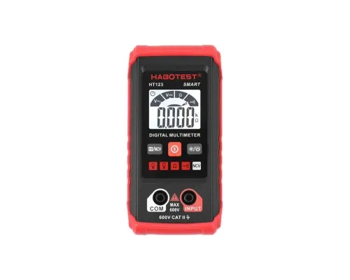 Цифровий мультиметр Habotest HT123 DC600V, AC600V (HT123)