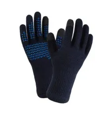 Водонепроникні рукавички Dexshell ThermFit 3.0 Gloves темно-блакитні розмір S (DG12402HTB-S)