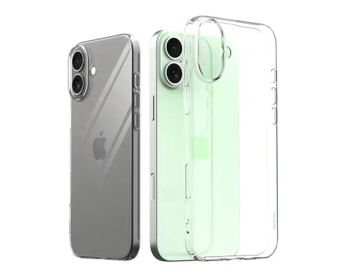 Чохол до мобільного телефона Drobak Acrylic Case для Apple iPhone 16 Plus (949424)