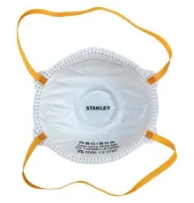 Респіратор Stanley твердих частинок, із клапаном, 10 шт (SYFFP210BX)