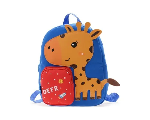 Рюкзак дитячий Evo-kids Small Giraffe Blue (2418-12 Blue Giraffe)