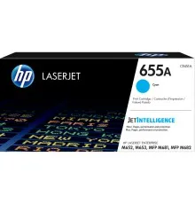 Картридж HP CLJ  655A Cyan 10.5K (CF451A)