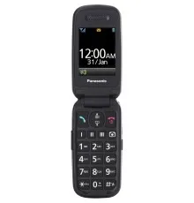 Мобільний телефон Panasonic KX-TU446 Black (KX-TU446EXB)