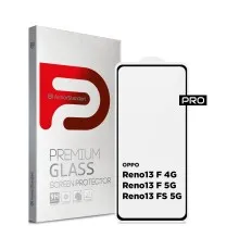Скло захисне Armorstandart Pro OPPO Reno13 F 4G / Reno13 F 5G / Reno13 FS 5G Black (ARM82922)