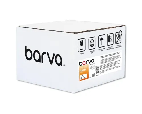 Фотопапір Barva 10x15, 190 g/m2, Everyday, Matte, 500c (IP-AE190-410)