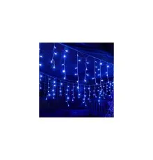 Гірлянда Voltronic Бахрома Blue 120 LED, 4х0,6 м, 8 режимів (RH-02-120/4/0,6/20B)