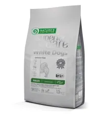 Сухий корм для собак Nature's Protection Superior Care White Dogs Grain Free Insect Adult Small Breeds 1.5 кг (NPSC47441)